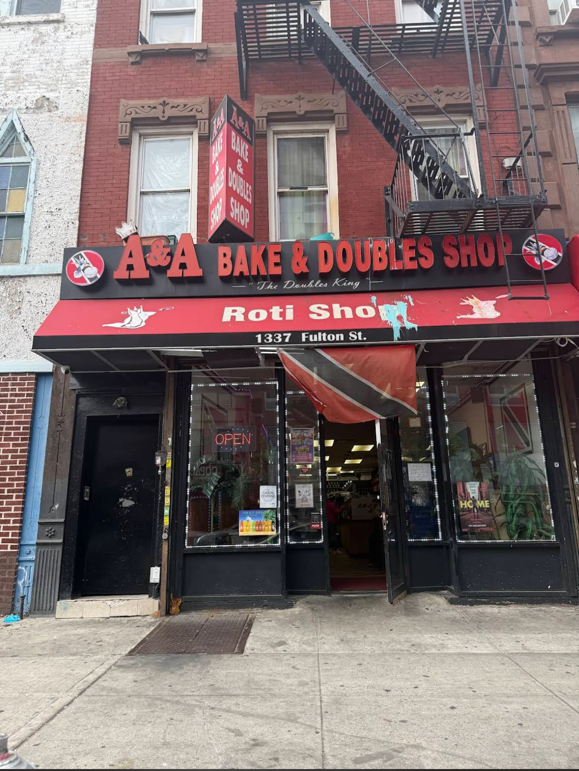 A&A Bake and Double and Roti Shop