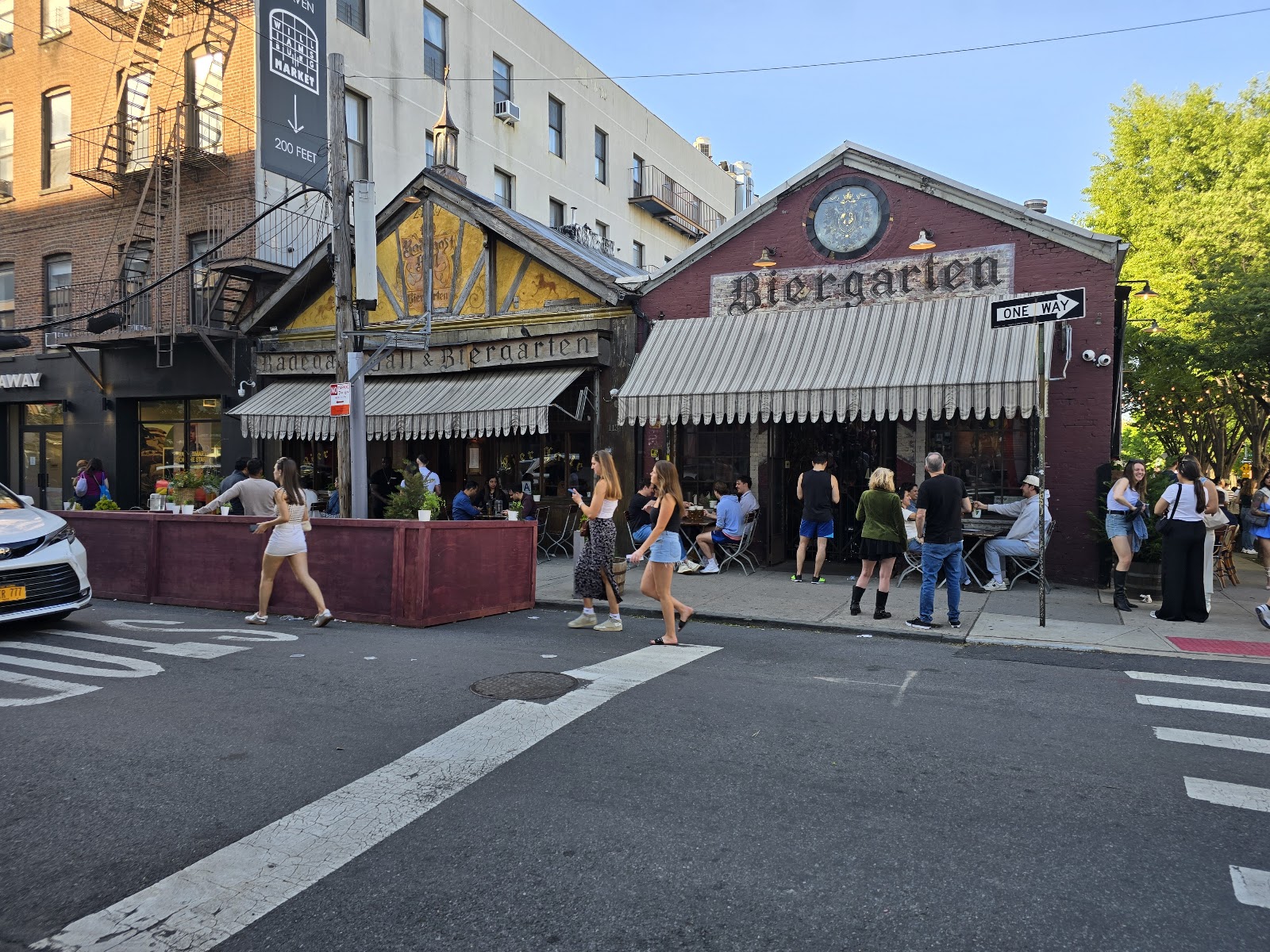 Radegast Hall and Biergarten