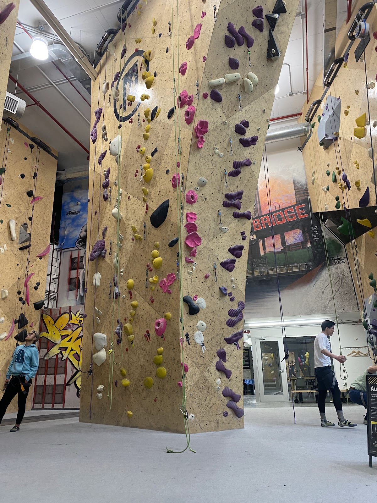 Brooklyn Boulders Queensbridge