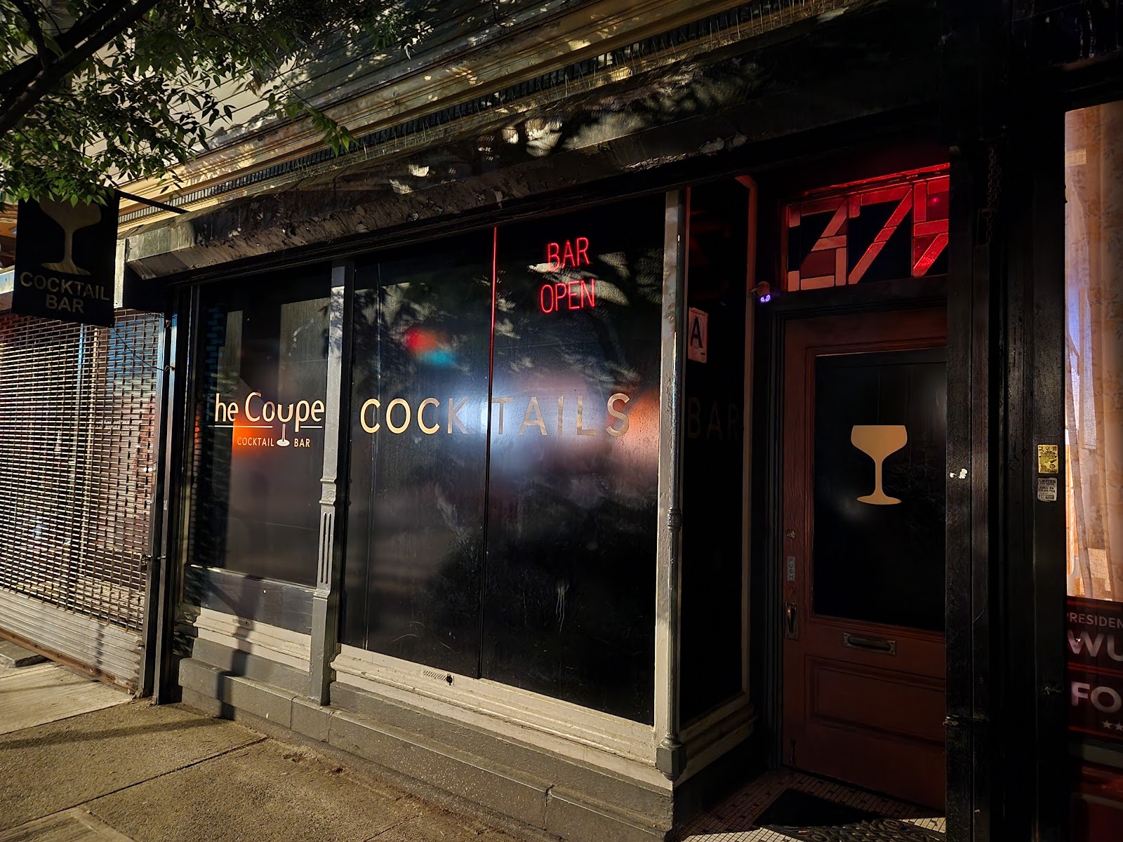 The Coupe Cocktail Bar