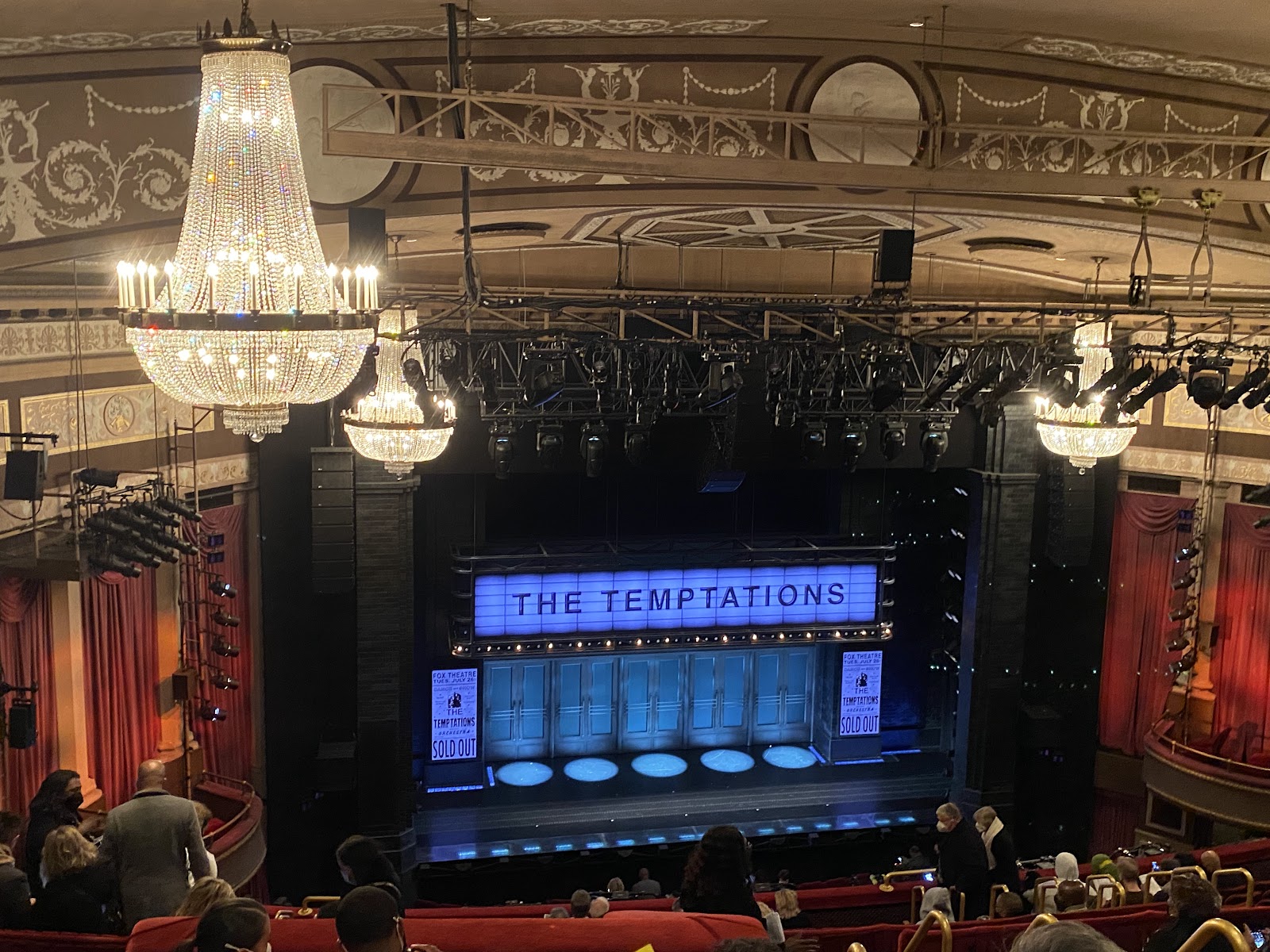 Ain't Too Proud - The Life and Times of The Temptations