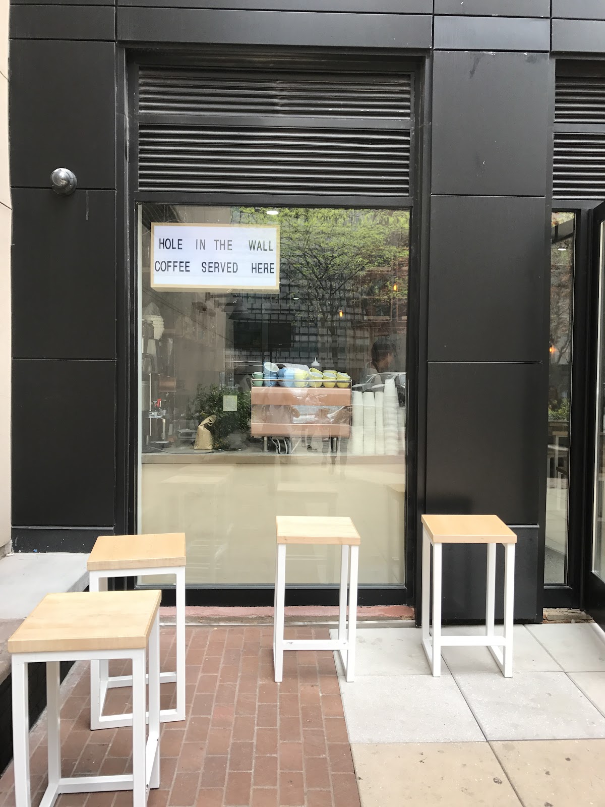 Hole In The Wall - FiDi