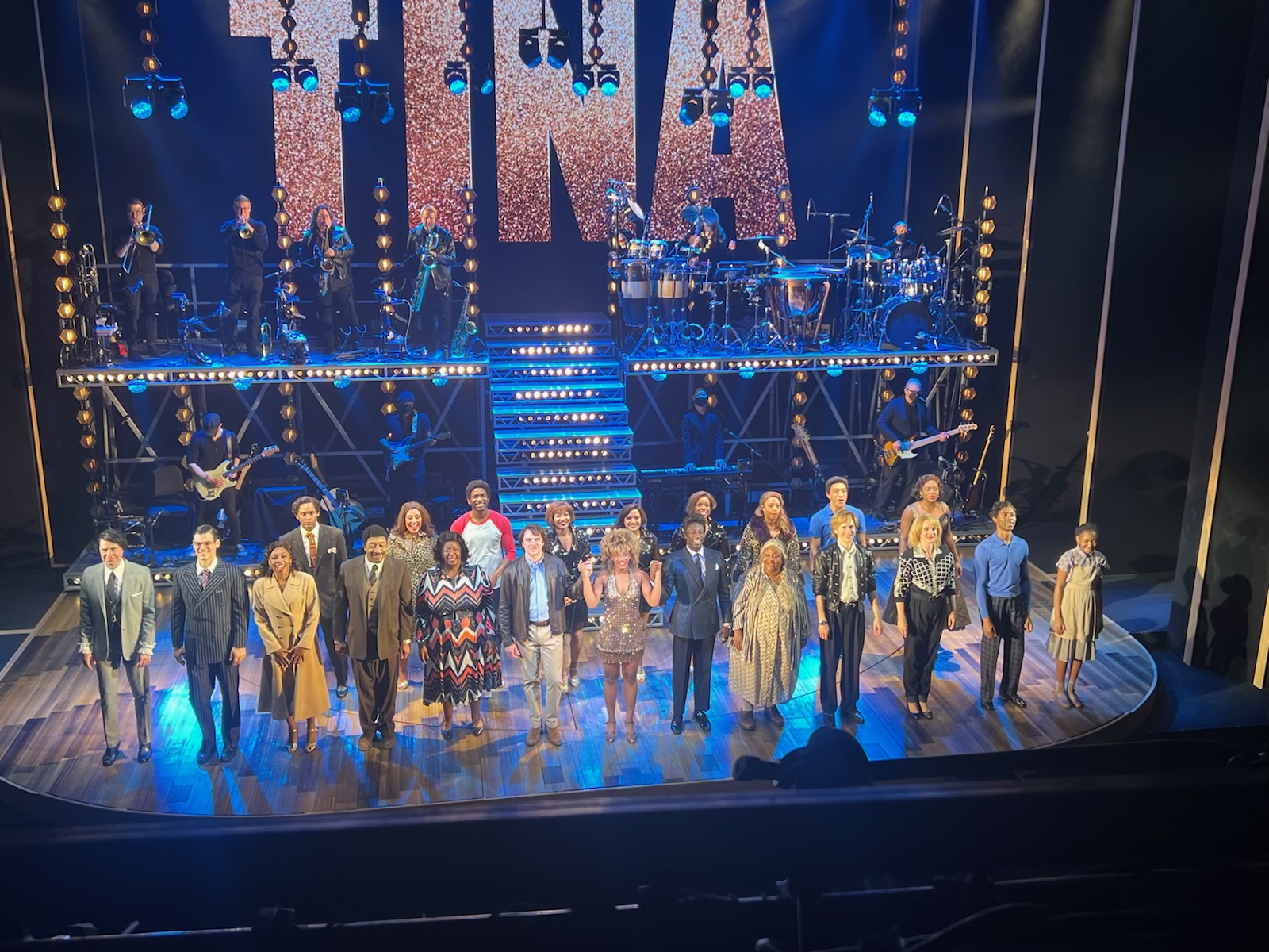TINA -- The Tina Turner Musical
